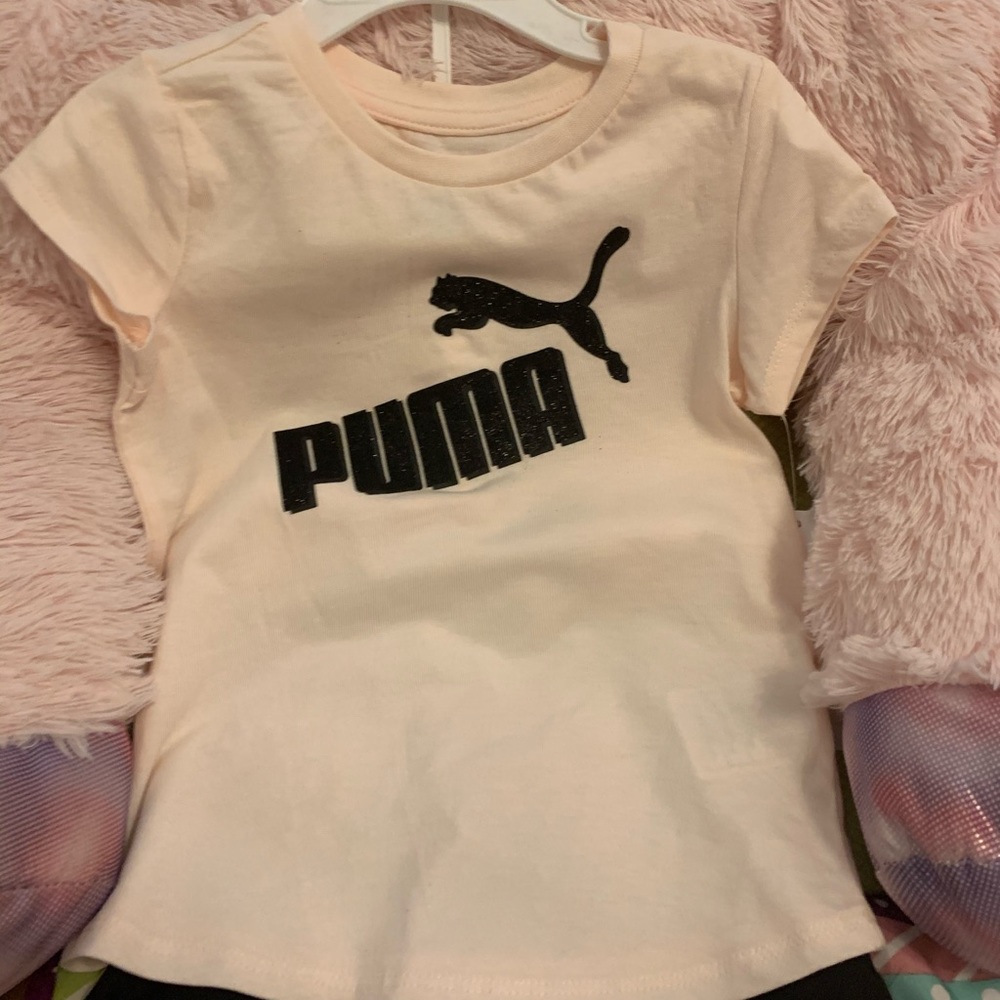 4T PUMA Activewear Short Set